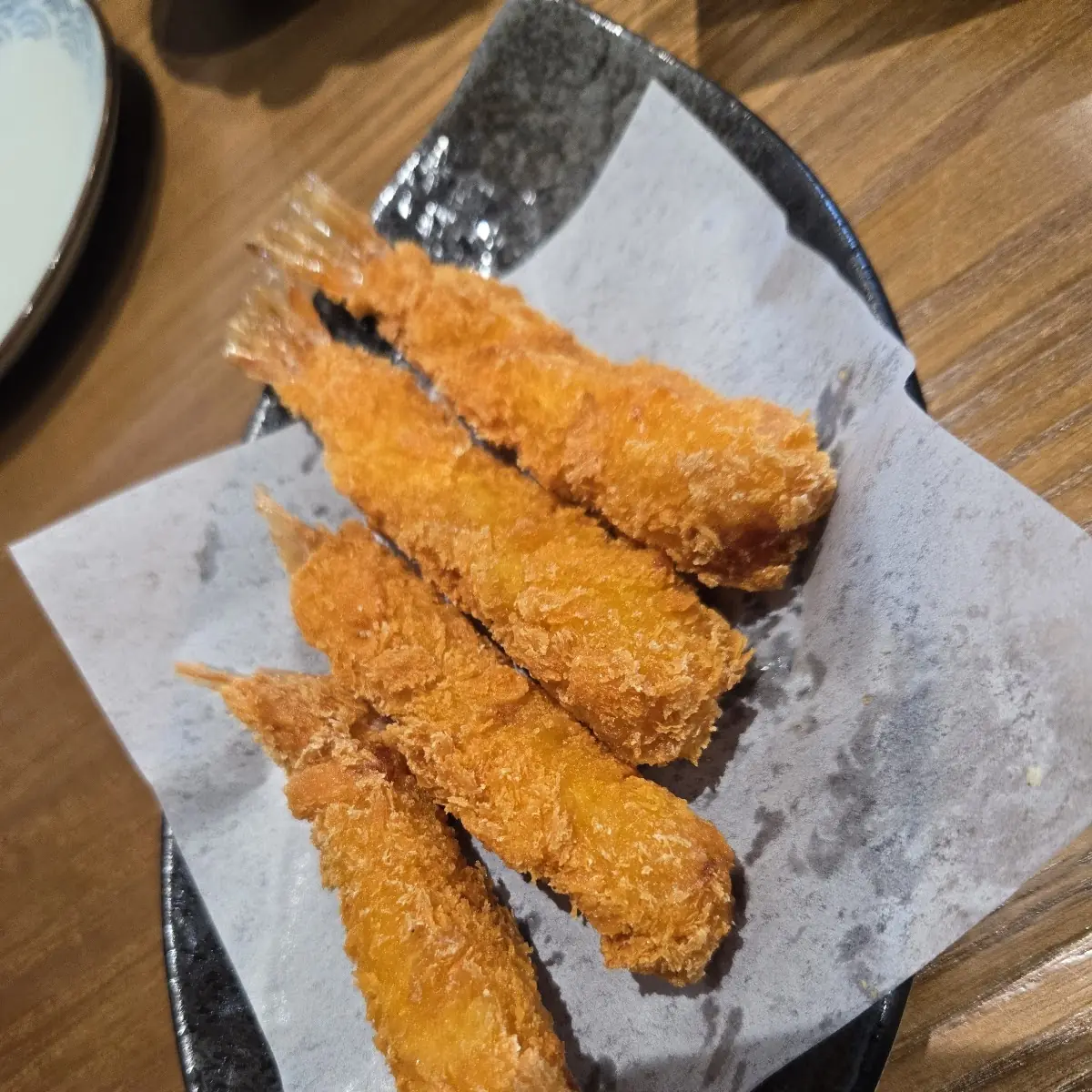 Shrimp Tempura 4pcs 炸蝦